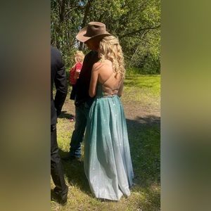 Graduation Dress ( with pockets )